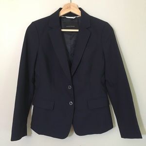 Banana Republic • Two Button Navy Blazer, 2P